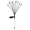 Generic Firefly - Luci solari da giardino, adatte per giardini, cortili, corridoi, 6 confezioni da 60 lampadine (6)