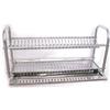 IDOR STORE Scolapiatti da 80 cm in acciaio inox da appoggio made in italy