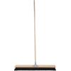 N.G. NICCOLAI SPAZZOLONE INDUSTRIALE CON O SENZA MANICO IN LEGNO - VARIE MISURE (80 cm (CON MANICO))