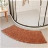 YuWangg Tappetino Da Bagno Curvo antiscivolo, Tappeto ultrassorbente 40 x 100 cm adatto per il bagno