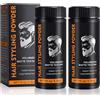 Byhsoep 2 Pezzi Polvere Volumizzante Capelli Uomo, Cera in Polvere per Capelli Uomo, Texture Powder, Polvere per Styling Capelli, Facile da Applicare, Tenuta a Lunga Durata, Effetto Opaco