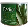 Radipil, Ceretta Depilatoria Professionale con Aloe, per Pelli Delicate - Vaso da 400 Ml