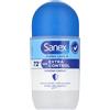 Sanex - Deodorante roll-on da donna Derma Care+ Extra Control, 72 ore, 53 ml