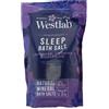 Westlab - Sleep, Sali del Mar Morto e Epsom con lavanda e gelsomino, 1 kg