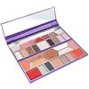 Pupa Crystal Palette Small Di Pupa 02 Viola, Cofanetto Make Up Donna
