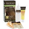 BIOKAP Nutricolor Delicato, Tinta capelli senza ammoniaca che rende i capelli morbidi e lucenti, Colorazione capelli con colori naturali, 140 ml (7.0 Biondo Medio Naturale)