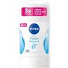 NIVEA Stick da donna FRESH NATURAL, protezione 48H, confezione da 2, 2 x 50 ml