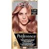 L'Oreal Paris Loreal Infinia Préférence tintura per capelli, 7.23 Rose Gold Bionda, 210 ml