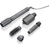SEVERIN Multi-Styler 5-in-1, Asciugacapelli con Motore BLDC, tecnologia ionica, cinque accessori multifunzionali, particolarmente leggera e compatta, 1.500 W, color antracite, modello WL 0683