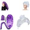 Generico Cuffia Net Plopping Per Asciugare I Capelli Ricci, Cuffia Per Asciugacapelli Con Cappuccio, Cuffia Regolabile Per Capelli Ricci, Cappucci Per Asciugare I Capelli Regolabili Per Donna