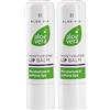 L R 1a LR 20017 ALOE VERA Lip Care Stick 2 Lip Care 2x 0.17oz