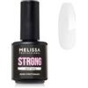 Melissa Professional Melissa Base Strutturante Professionale Strong - Milky White, Rinforzante per Unghie