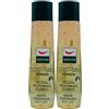 FEI FAN 2x Acqua Corpo Profumata CIOCCOLATO BIANCO, Fragranza Che Richiama La Dolcezza e La Cremosità. Pensata Per Chi Desidera Avvolgere Il Proprio Corpo In Un Profumo Goloso 150ml