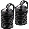 Generisch 2 pezzi Detox Pediluvio Spa Arrays - Ionic Detox Pediluvio Cell Cleanse, Ionic Foot Spa Bagno Massaggiatore Arrays Ionic Detox Macchina per la pulizia dei pediluvi, Health Care Elettolisi, Massaggio