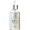 Generico Luccicante corpo luminoso, olio glitterato per il corpo, Olio per il corpo scintillante Body Shine, Olio per il corpo scintillante lunga tenuta con glitter per il corpo, olio glitter per il corpo, i