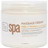 BCL Bio Creative Lab Spa Massage Cream, Milk Honey and White Chocolate, 470ml