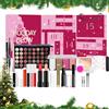 Lesunbak Beauty Christmas Countdown - Calendario 'Avvento 2025, 24 giorni, set cosmetico per l'avvento con 24 scatole di bellezza, per donne e ragazze, kit regalo a