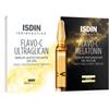 Isdinceutics Isdin Flavo-C Ultraglican 10 fiale + melatonina 10 fiale siero grande Skincare