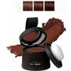 Bpoeee Root Touch up Hair Color, Hairline Contour Shadow Powder, Magic Root Cover Up, For Gray Coverage and Concealing Hair Powder, Thinning Hairline for Women & Men (Auburn)