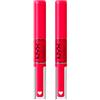 NYX Professional Makeup Shine Loud Rossetto Tonalità On A Mission No Transfer Ultra-Pigmentato Gloss Brillante Lunga Tenuta 16h Finish Lucido Colore Intenso Formula con Oli Nutrienti - 2 Rossetti