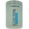 Generico MANANA ALOHA MASCHERA idratante per capelli secchi e spenti con Aloe Vera, Pantenolo e Olio di Vinaccioli (1000 ml)