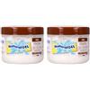 Generico Gel Crema Cocco Fissaggio Forte, 500ml per Tutti i Tipi di Capelli, Set da 2 Confezioni