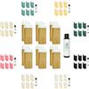 ANYSKIN Cera Depilatoria Liposolubile Roll-on da 100ml - Ricarica per Manipolo Scalda cera a Rullo Ceretta Epilazione 12 Pezzi - Miele + OMAGGIO Olio dopo cera Anyskin® da 100ml