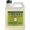 Mrs Meyer Meyers Lemon Vervena Liquid Hand Soap Refill (6 x 33 Oz)