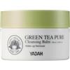 YADAH. Green Tea Pure Cleansing Balm 100 ml. Balsamo detergente arricchito con tè verde, che rimuove efficacemente trucco e impurità, lasciando la pelle morbida e fresca. Ideale per tutti i tipi di