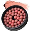 Generic Cheek Blush Balls - Palline per fard in crema a lunga durata, portatili, versatili, idratanti, strumento di colorazione compatto per trucco quotidiano, viaggi, festival, feste, ritocchi all'aperto