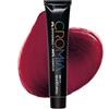 Capello point Cromia, Tinta per Capelli Senza Ammoniaca, Effetto Brillante e Colore Intenso, Completa Copertura dei Capelli Bianchi, Colorazione Permanente in Crema, Facile Applicazione, Rosso Scuro Intenso 6.66