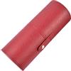 LALADEFIEE Porta Pennelli in Pu Portatile, Tubo per 10 Pennelli, per Strumenti Nail Art e Ufficio