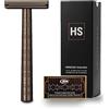 Henson Shaving AL13-M DE - Rasoio di sicurezza, colore: Marrone chiaro