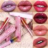 Grindrom Rossetti liquidi metallizzati, Glitter Shimmer Diamond Gitter Kit Lucidalabbra Lucidalabbra Lucidalabbra Set di lunga durata impermeabile antiaderente Cup Gloss (6 colori)