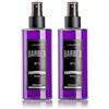 BARBER MARMARA Eau de Cologne Spray da uomo (2 x 250 ml) After Shave Men - Acqua profumata - Acqua da barba Uomo - Rinfrescato - Profumo da uomo - Disinfettante 70° alcol (2 x n. 1)