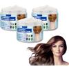 VKaoess Crema comfort per il cuoio capelluto - Crema lenitiva per il cuoio capelluto con estratti di erbe - Idratante calmante per il sollievo dal capelli secco, squamoso e pruriginoso, 50 g (3 scatole)