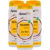 FEI FAN Balsamo COCCO Soft Touch, Per Tutti i Tipi Di Capelli. Aiuta a Districare Dolcemente i Capelli Lunghi e Ribelli, Senza Sfibrarli Ed Appesantirli 300ml (3 Flaconi)