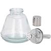 TIKATARER Dispenser Acqua per Vernice, Tipo a Pressione 180 Ml Dispenser a Pompa per Liquidi Flacone Erogatore a Pompa Push Down Pompa per Rimozione Smalto per Unghie Flacone