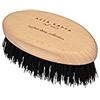 Acca Kappa Spazzola da Barba Barber Shop Collection, Setole Naturali di Cinghiale, Manico Ergonomico in Legno di Faggio, Ideale per Grooming, Lucidare e Disciplinare la Barba