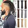 DY Extension rasta da 30 cm, per capelli da uomo, confezione da 10 pezzi, rasta sintetici fatti a mano, per acconciature in stile Hip-hop e reggae dalla cultura Maya