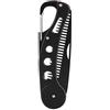 MAGT Pettine da Barba Pettini per Barba, 16 x 2,5 x 1 cm in Acciaio Inossidabile Pieghevole per Capelli Baffi