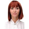 WIG ME UP - Sexy Wig Parrucca Bob Rosso Rosso ramato Liscia Donna Taglio a caschetto 25 cm 7803-350