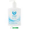 Beni Culinari 12 x Infasil, sapone neutro, sapone liquido, sapone per le mani per la pulizia quotidiana, formula con glicerina naturale, adatto per pelli sensibili da 300 ml + portachiavi Beni Culinari 0