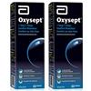 Pharmacie du Prado Amo Oxysept - Soluzione per Lenti a Contatto 1 Fase - Confezione da 2 x 300 ml + 60 Compresse
