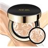AGE20'S Signature Essence Pact SPF 50+ | Confezione da 2 | 21 beige chiaro | fondotinta crema, finitura rugiada, copertura naturale | Korean Cushion Foundation