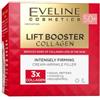 Eveline Cosmetics Lift Booster Crema Rassodante Antirughe al Collagene 50+ - Crema Nutriente Anti-Età con Triplo Collagene, Vitamina Cg e Peptidi per Pelle Matura