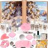 BRUBAKER Cosmetics XXL Avvento 2025 - Grande Calendario Wellness Apribile - 24 Sorprese Beauty - Prodotti Cosmetici e Spa - Spa e Cosmetica in Formato Libro - Set di Bellezza per Donne e Ragazze