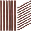 Gatuida Stick Colla per Extension Chioma Tecnologia Nano a Fusione Calda, 48 Pezzi Marrone, Applicazione Rapida per Uso Professionale e Fai-da-te
