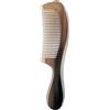 Generico Pettine in - 18x5x0,8 cm, naturale, riduce al minimo i statici | Spazzola in osso per la cura della barba fatta a mano con consistenza robusta, pettine per la cura dei capelli per uo