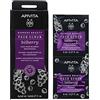 Apivita, Bilberry Face Scrub, 2x8 ml